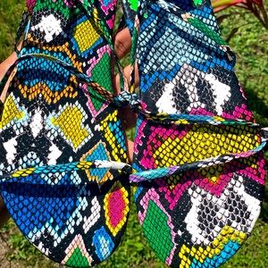 Sandals from shein 🌈🍃